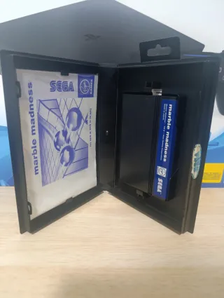 Master System Marble Madness