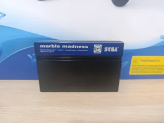 Master System Marble Madness