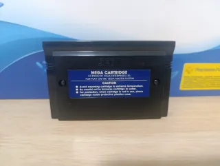 Master System Marble Madness