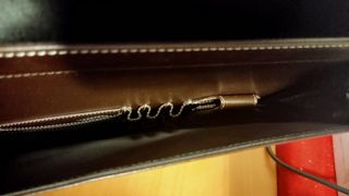 Maletín ejecutivo cuero marrón