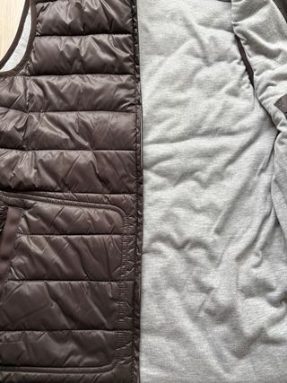 Chaleco Cortefiel Marrón Talla S