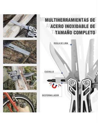 Mossy Oak Alicates Multiusos