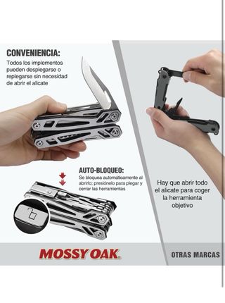 Mossy Oak Alicates Multiusos
