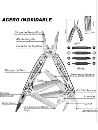 Mossy Oak Alicates Multiusos