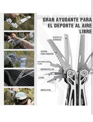 Mossy Oak Alicates Multiusos