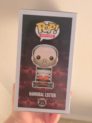 Funko Pop! Hannibal Lecter #25 Silence of the Lamb