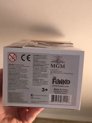 Funko Pop! Hannibal Lecter #25 Silence of the Lamb