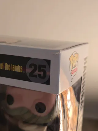 Funko Pop! Hannibal Lecter #25 Silence of the Lamb