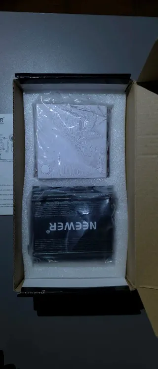 Neewer Fuente de Alimentación Phantom 48V