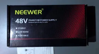 Neewer Fuente de Alimentación Phantom 48V