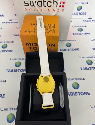 Omega x Swatch Mission to the sun Giallo