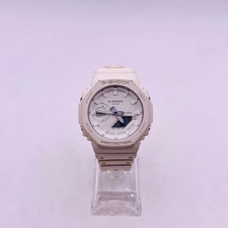 RELOJ DE PULSERA CASIO G-SHOCK GA 2100 BLANCO