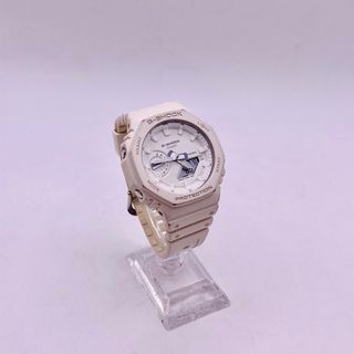 RELOJ DE PULSERA CASIO G-SHOCK GA 2100 BLANCO