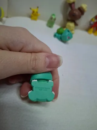 Lote 7 Figuras Pokémon