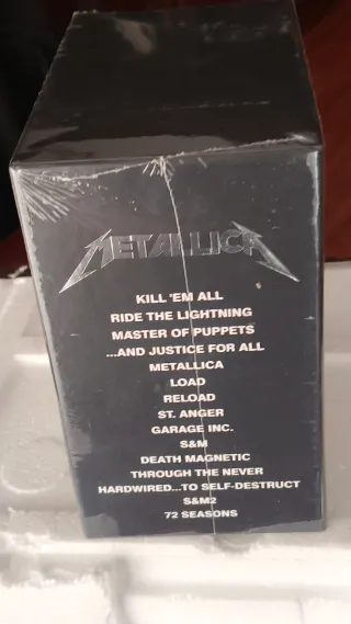 Metallica box set cd