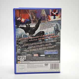 VIDEOJUEGO PS2 SPIDERMAN EL REINO DE LAS SOMBRAS