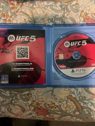 UFC 5 PS5 EA Sports
