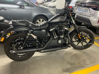 Harley Davidson Iron 883 - limitada A2 - 2018