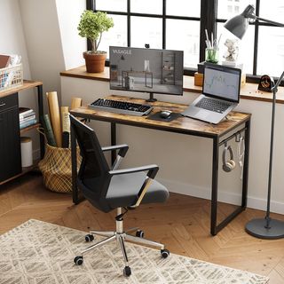 Escritorio VASAGLE 120x60x74cm