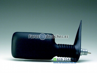 Espejo Retrovisor C/C Derecho 3/5P Fiat Uno (1989