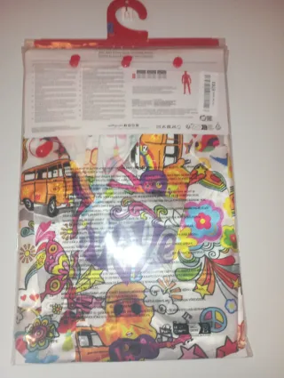 Disfraz Camisa Groovy 60s Smiffys Talla Única