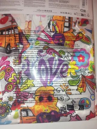 Disfraz Camisa Groovy 60s Smiffys Talla Única