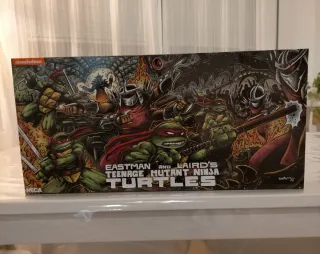 Pack Figuras TMNT Mirage NECA