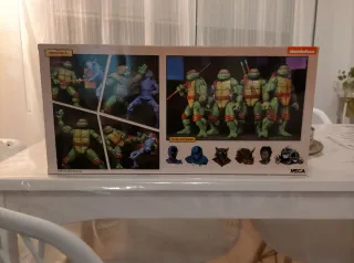 Pack Figuras TMNT Mirage NECA
