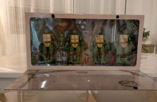 Pack Figuras TMNT Mirage NECA