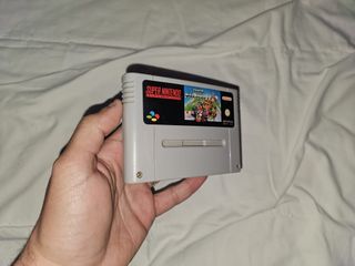 Super Mario Kart SNES Nintendo