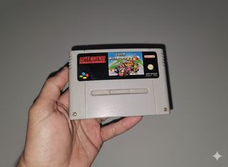 Super Mario Kart SNES Nintendo