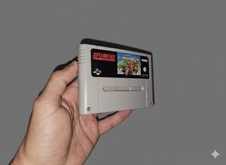 Super Mario Kart SNES Nintendo