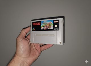 Super Mario Kart SNES Nintendo