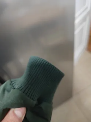 Chaqueta Parka Niño Jack & Jones Verde Talla S