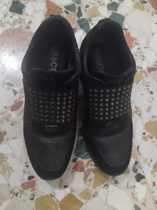 Scarpe Igi&Co donna nere