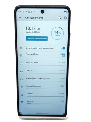 MÓVIL MOTOROLA MOTO G 5G 128GB/6GB MORADO