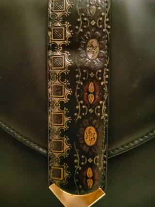 Borsa in pelle Made in Italy