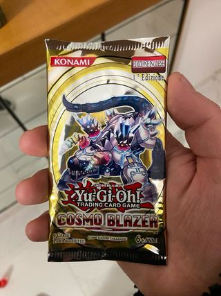 Yu-Gi-Oh! Cosmo Blazer 1st Edition