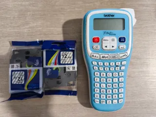 Etiquetadora Brother P-touch H100LB Azul