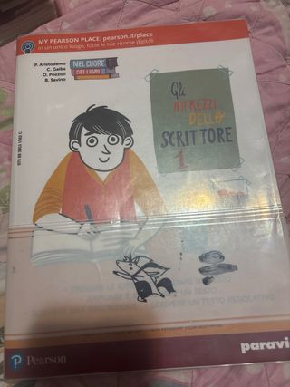 GLI ATTREZZI DELLO/DEL SCRITTORE/LETTORE 1