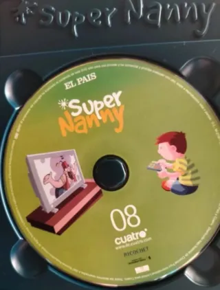 Colección libros DVDs Supernanny. Completa.