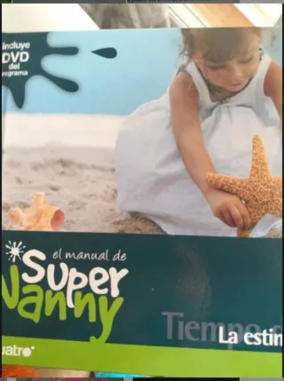 Colección libros DVDs Supernanny. Completa.