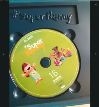 Colección libros DVDs Supernanny. Completa.