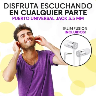 KLIM K7 Reproductor Cassette Portátil con Auricula