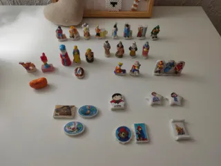 Lote 33 Figuras Belén Reyes Magos