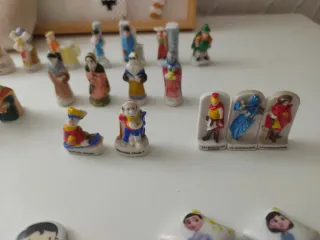 Lote 33 Figuras Belén Reyes Magos