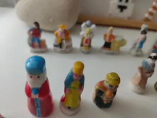 Lote 33 Figuras Belén Reyes Magos