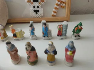 Lote 33 Figuras Belén Reyes Magos