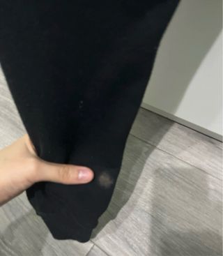 Pantalón chándal mujer negro