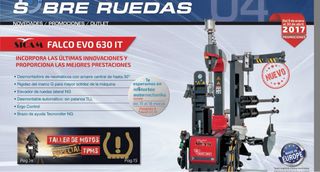 Desmontadora de neumáticos SICAM